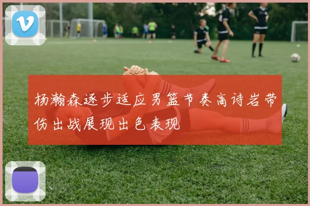 杨瀚森逐步适应男篮节奏高诗岩带伤出战展现出色表现